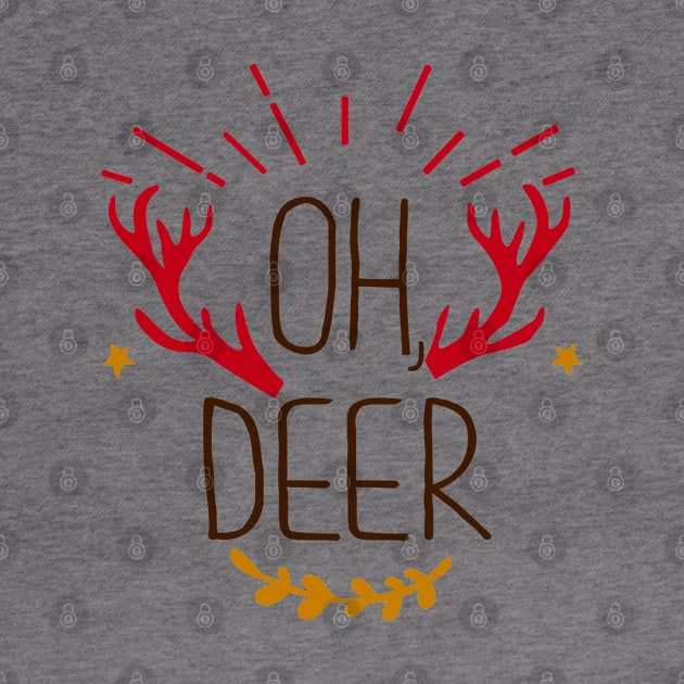 Oh Deer by KsuAnn